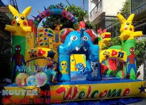 nha hoi nha phao lâu đài ld-352a